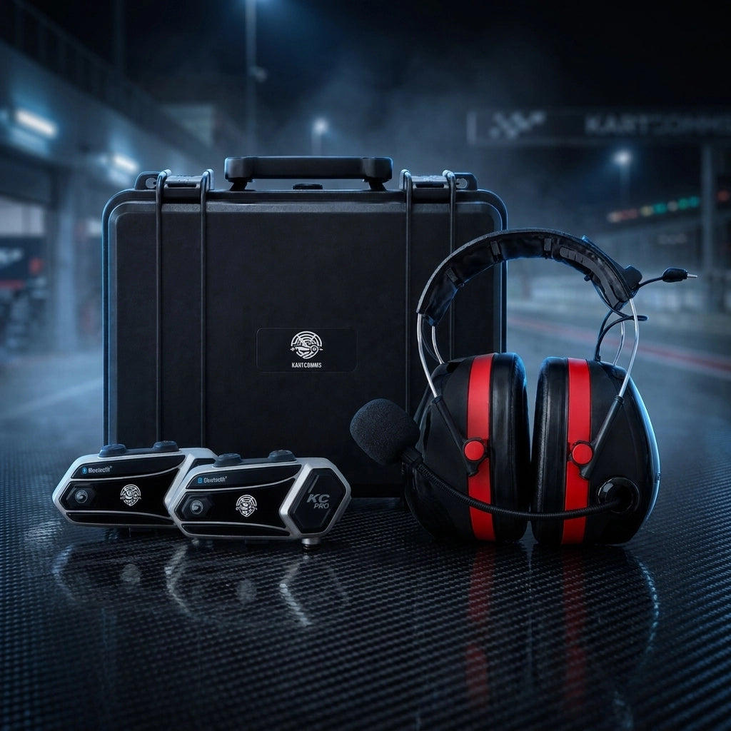 KartComms KC-PRO Premium Kit