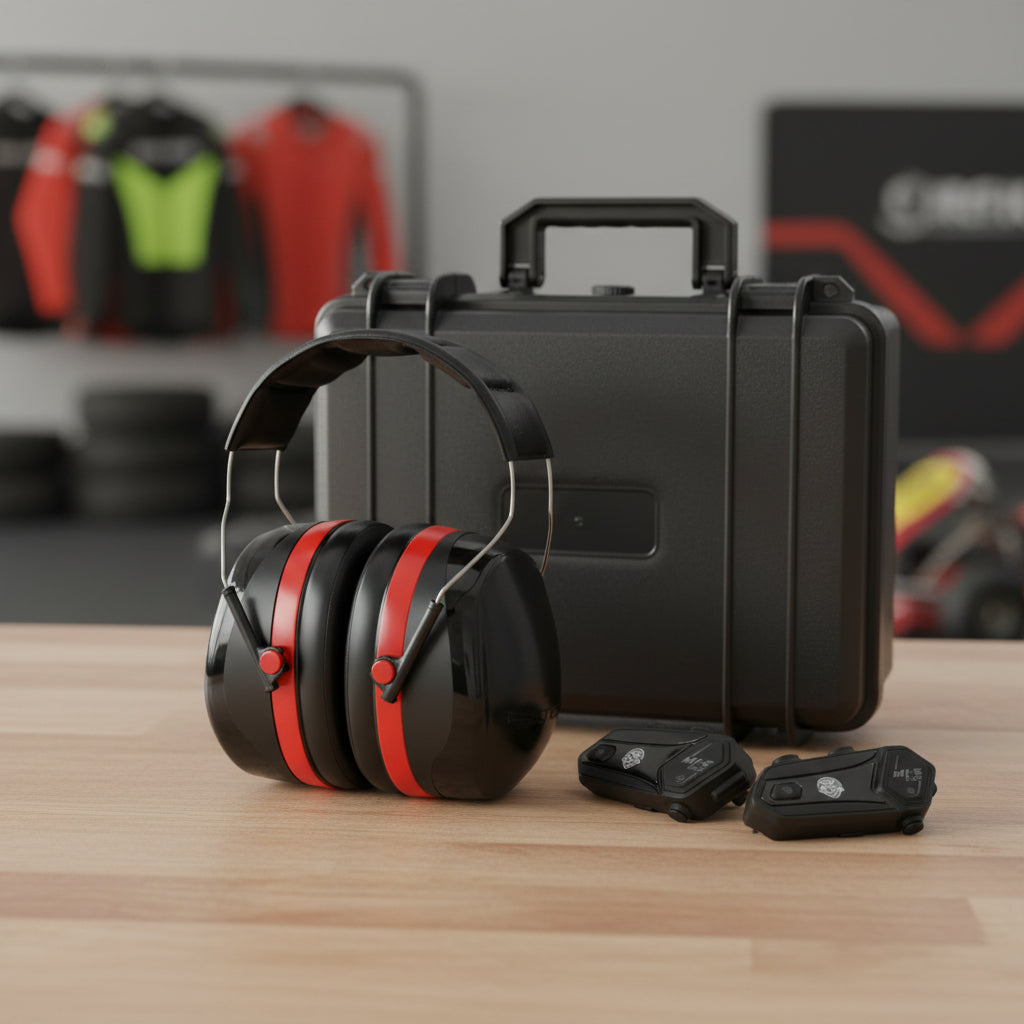 KartComms Premium-Kit