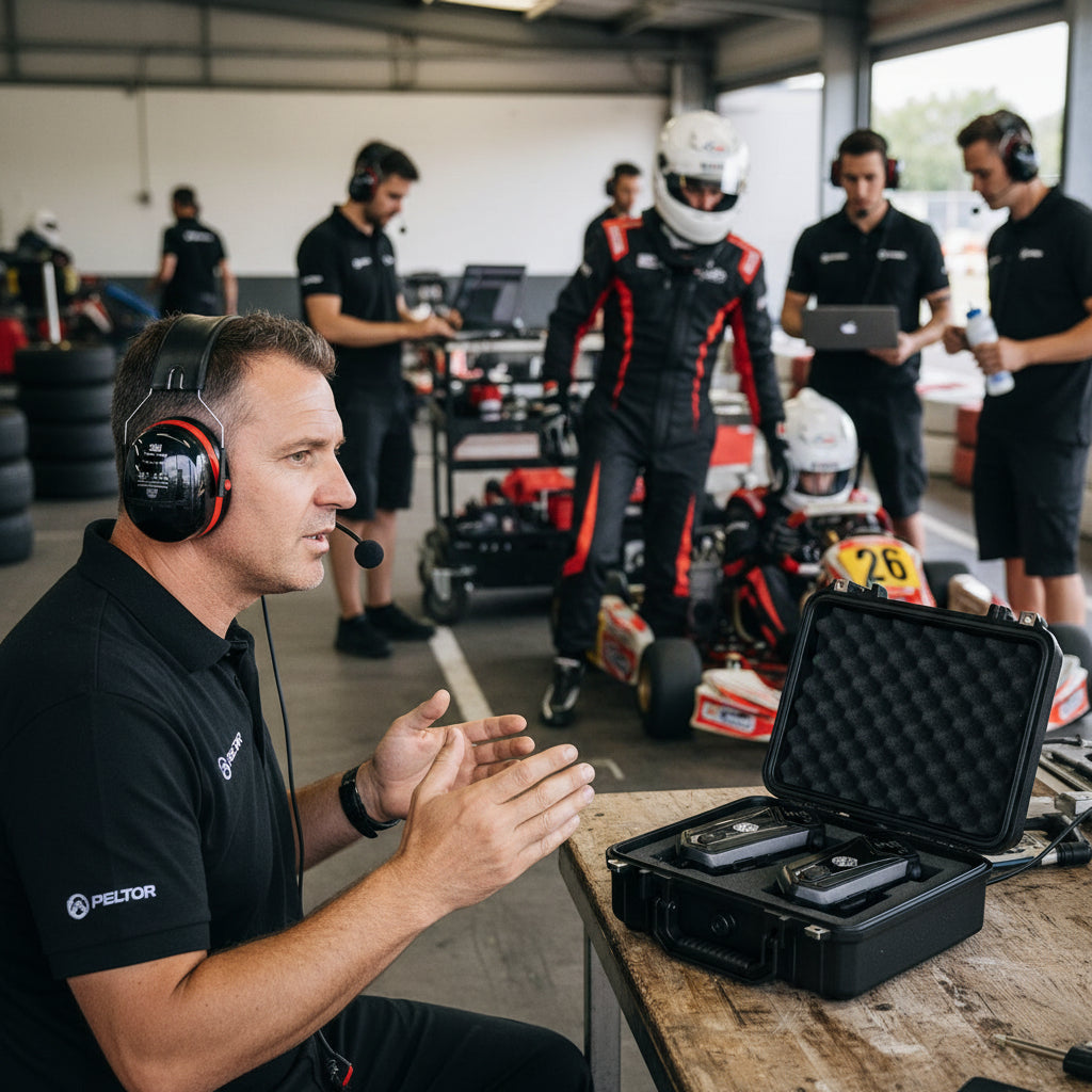 KartComms Premium-Kit