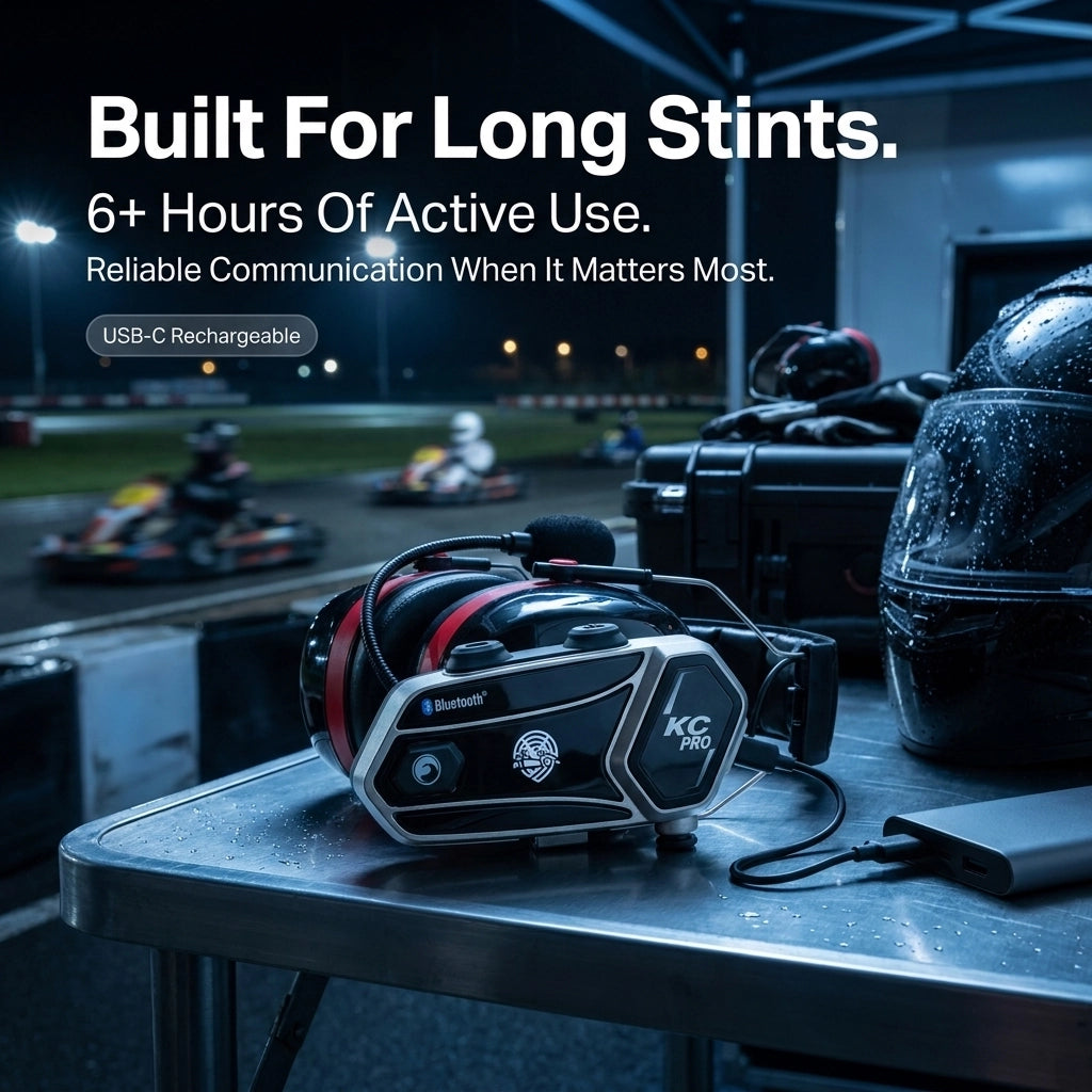 KartComms KC-PRO Premium Kit