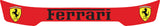 Ferrari Visor Stickers