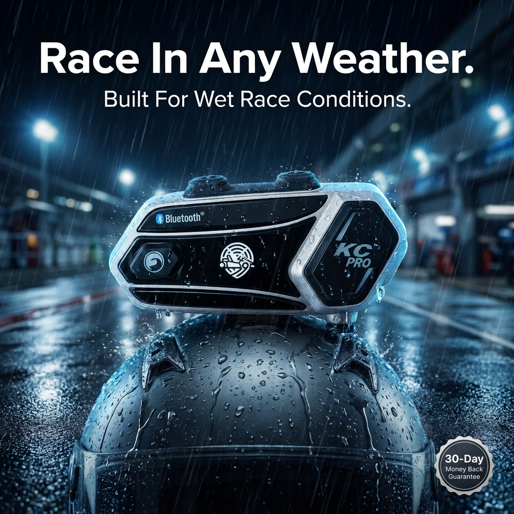 KartComms Duo Pack – Driver-to-Driver Communication
