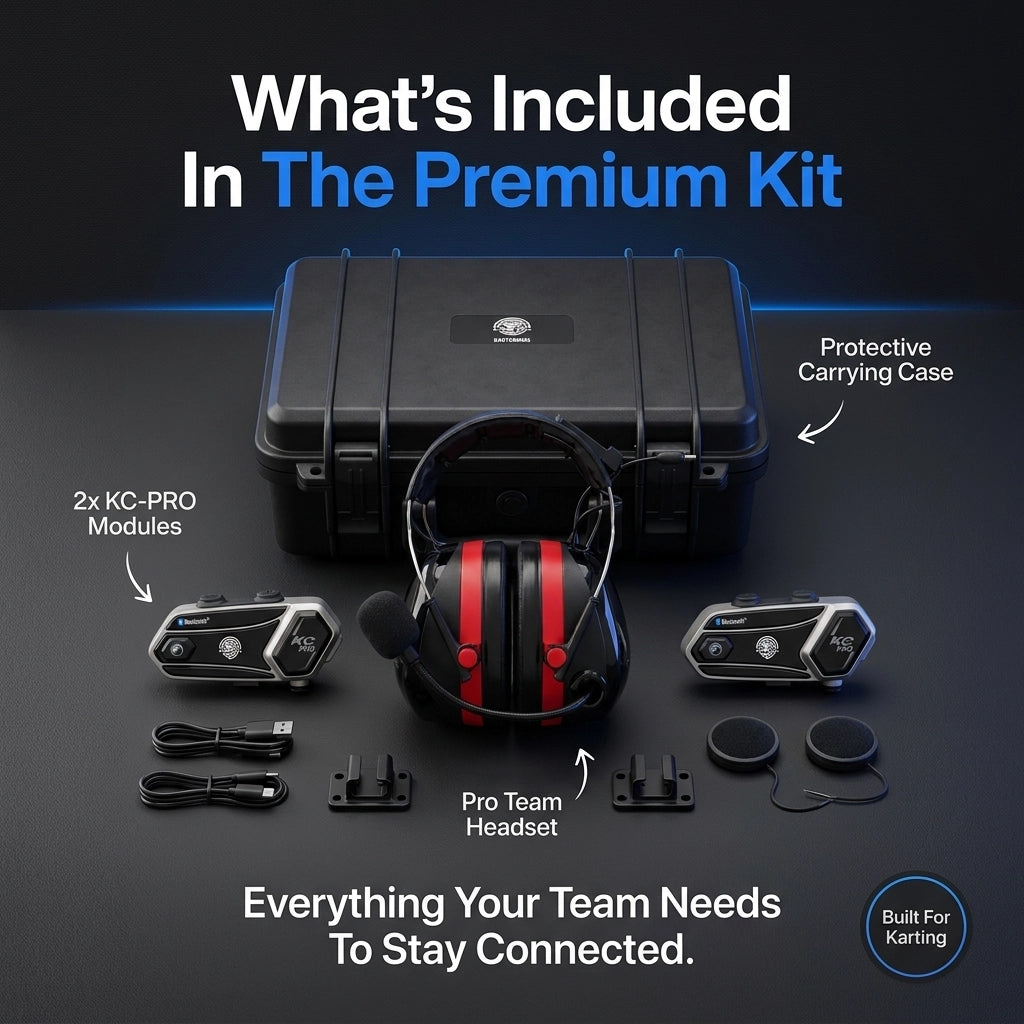 KartComms KC-PRO Premium Kit
