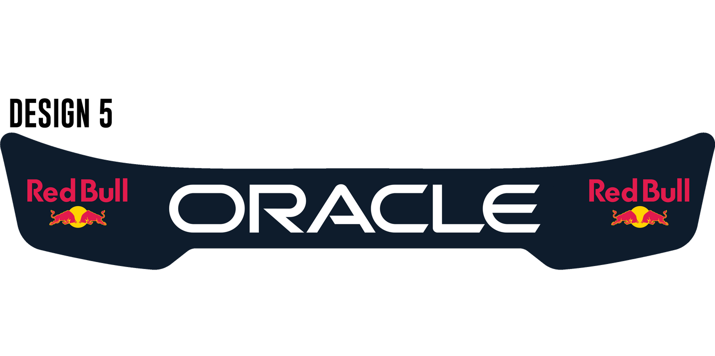 Replica Visor Stickers