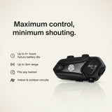 KartComms Duo Pack – Driver-to-Driver Communication