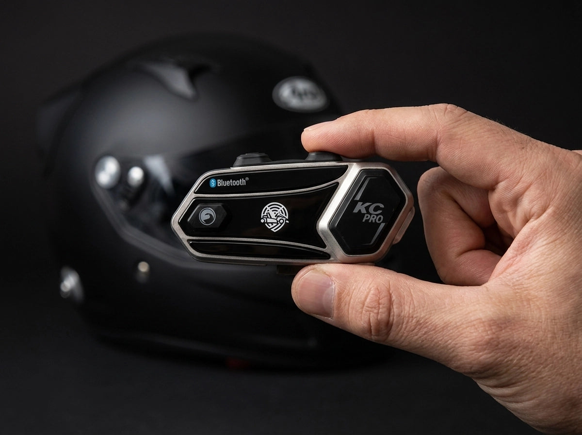 KartComms Duo Pack – Driver-to-Driver Communication