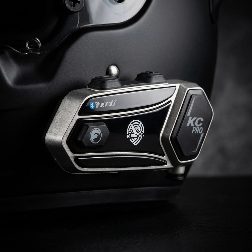 KartComms Duo Pack – Driver-to-Driver Communication