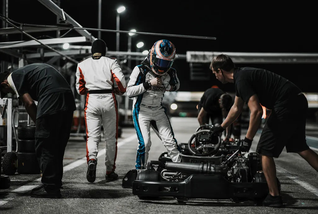 The Endurance Team